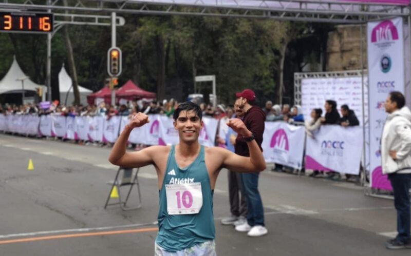 ¡Orgullo Chihuahuense! Dominio total en el Tour Continental de Marcha