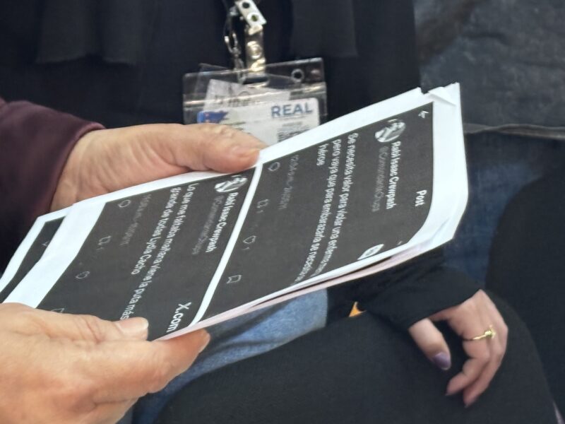 Denuncia Myrna Monge misoginia del asesor morenista “Chupa”