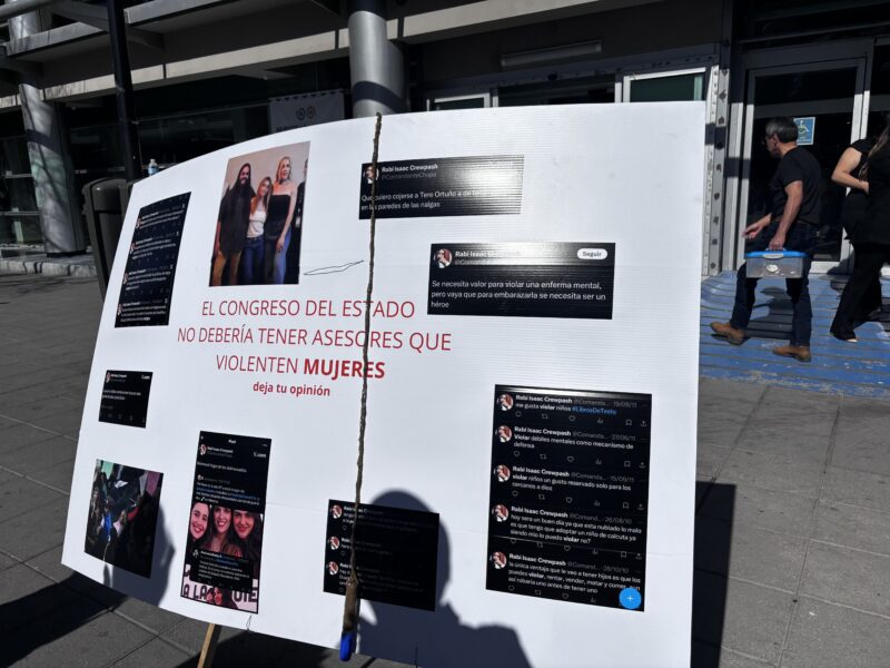 Difaman al Chupa frente a Congreso