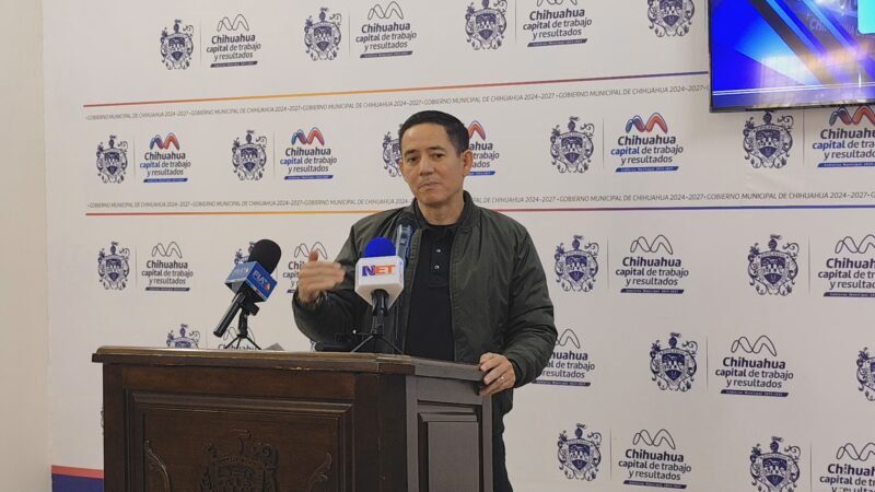 DSPM deslinda a agente de choque en la calle 20 de Noviembre