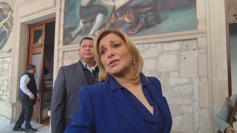 Pide Maru Campos incluir a estados en reforma electoral