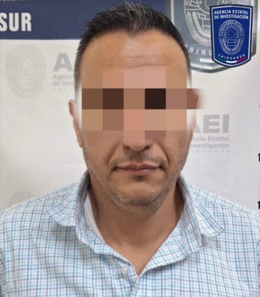 Detiene AEI a masculino acusado de incumplir con el pago de la obligación alimenticia durante cuatro años en Parral