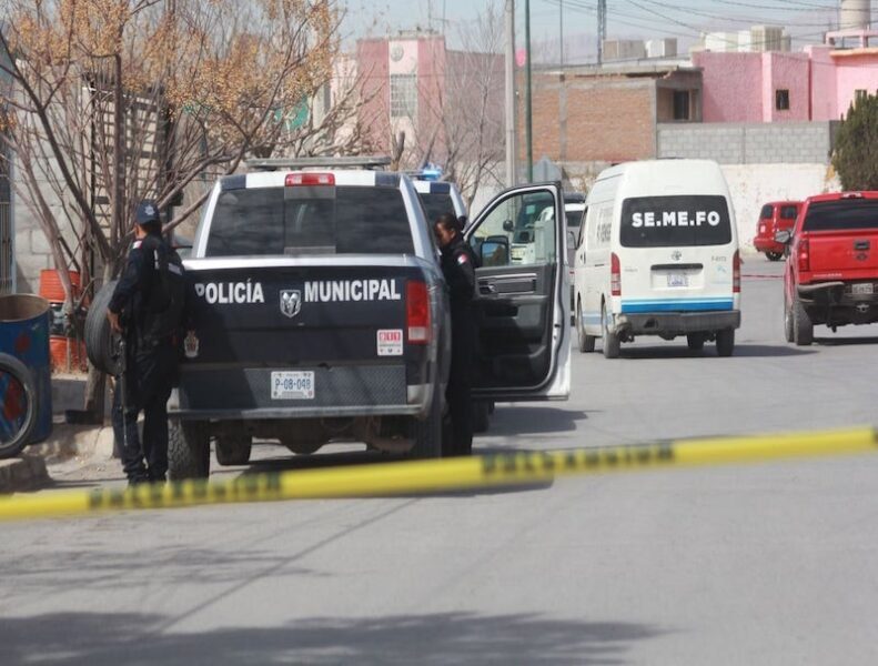 Chihuahua inicia 2026 con alta incidencia de homicidios dolosos