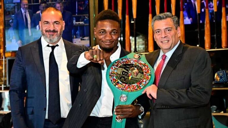 Los Sulaimán se enojan, pero dan alguna respuesta a Celis. Mbilli confirma el cuento del cinto