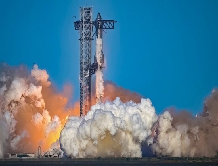 SpaceX realiza prueba clave para misión tripulada rumbo a Marte