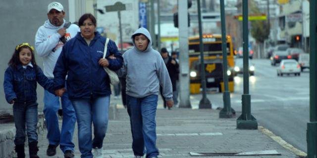 Frente frío 33 influye en condiciones climáticas del estado