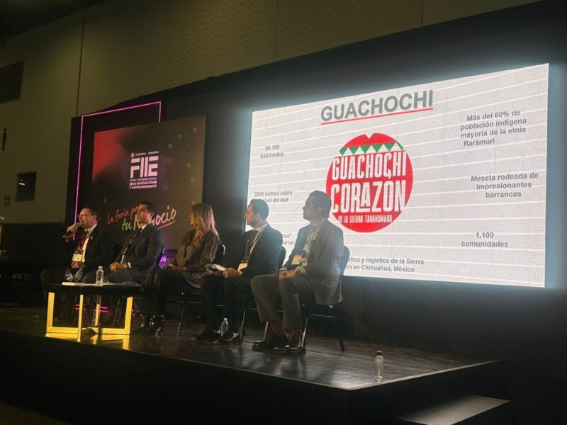 Expone Guachochi avances en turismo en evento nacional