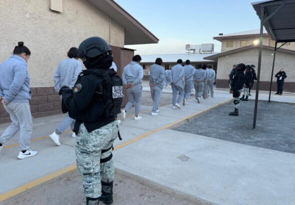 Realiza SSPE revisión extraordinaria en el CERESO Femenil No. 2 de Ciudad Juárez