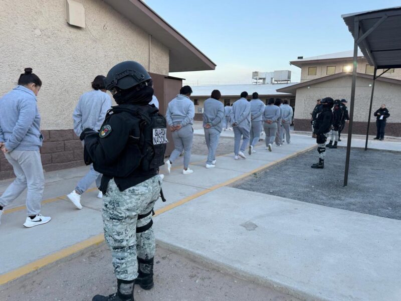 Realiza SSPE revisión extraordinaria en el CERESO Femenil No. 2 de Ciudad Juárez