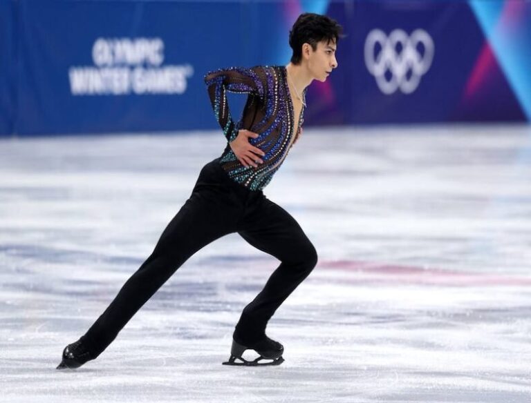 Donovan Carrillo da un paso histórico en los Juegos Olímpicos de Invierno