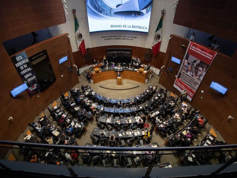 Senado debate reforma electoral en medio de tensiones políticas