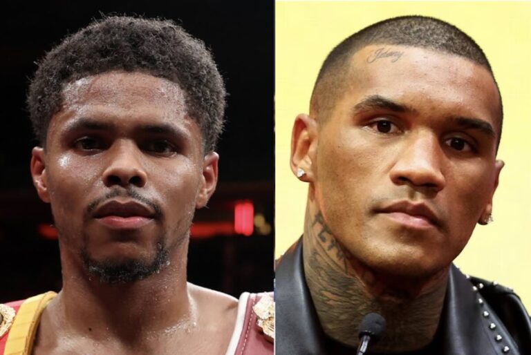 ¿Se dará el Shakur Stevenson y Conor Benn?