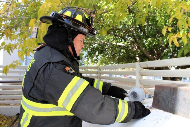 Bomberos cuentan con certificación en rescate por extracción vehicular