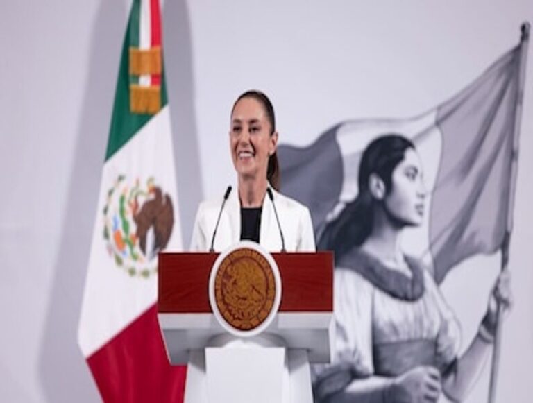Sheinbaum en conferencia matutina aborda seguridad, política y economía nacional