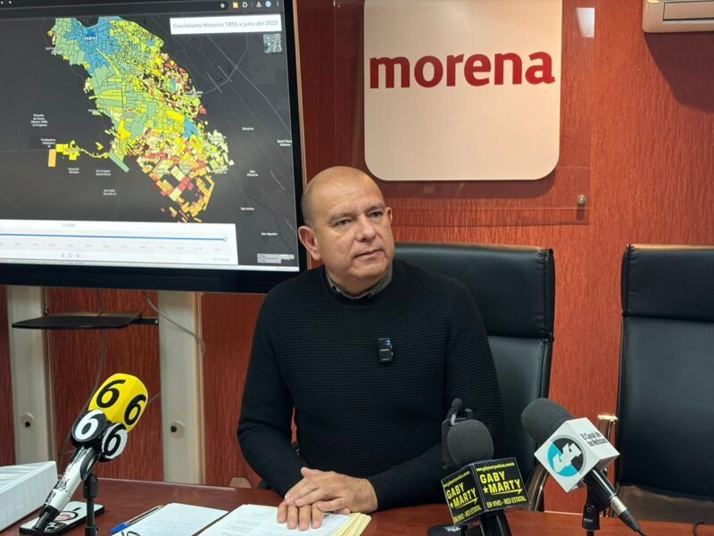 Plantean mayor inversión pública ante crecimiento histórico de Ciudad Juárez