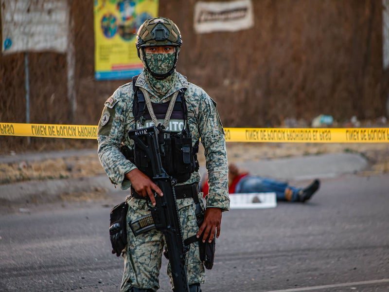 Incremento de hechos violentos reactiva debate sobre inseguridad en México