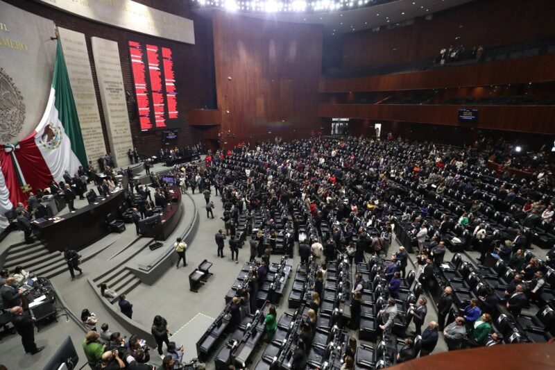 Cámara de Diputados remite a comisiones informes de la Permanente, Banxico, CNDH, FGR y SHCP