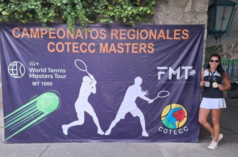 Es Verónica Ruiz es la raqueta tres del mundo ITF