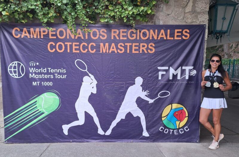 Es Verónica Ruiz es la raqueta tres del mundo ITF