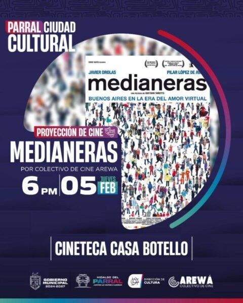 Parral proyecta Medianeras en Casa Botello Parral