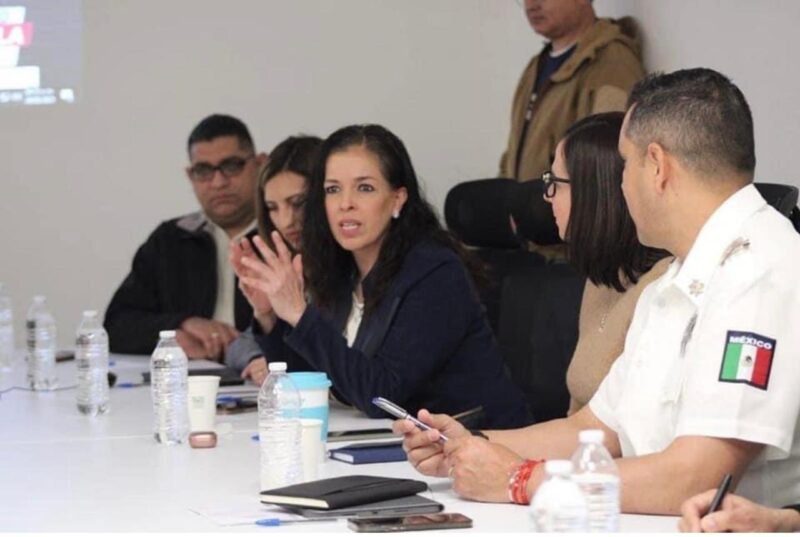 Diputada Xóchitl Contreras defiende operación de la Torre Centinela en Ciudad Juárez