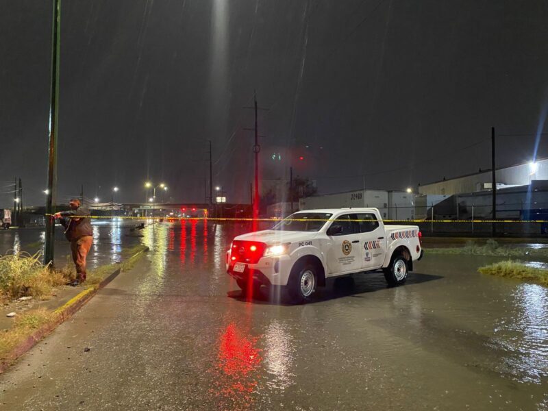 Prevé Protección Civil lluvias y descenso de temperatura este fin de semana