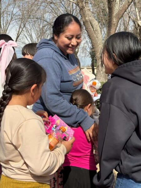 Realizan festejo del Día de la Candelaria en El Sauz