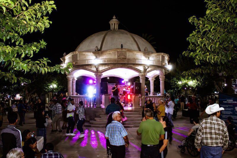Continúa programa Domingos de Serenata en Meoqui