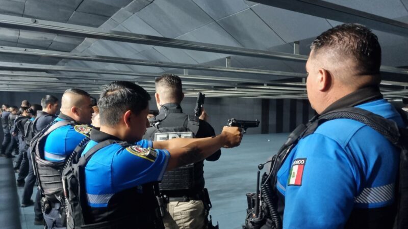 DSPM fortalece formación policial con pabellón de tiro