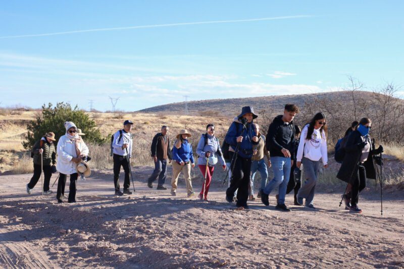 Realizan Camino de Maldonado para impulsar el turismo religioso en Chihuahua