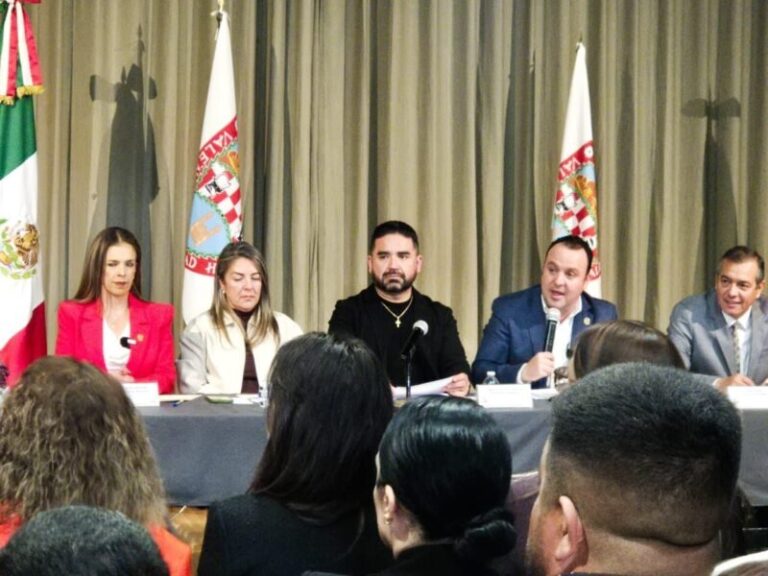 SSPE refuerza vínculo con Congreso en sesión en Juárez