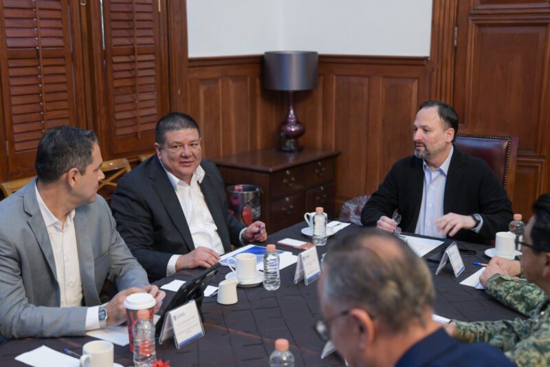 Revisan resultados de operativos conjuntos en Mesa de Seguridad
