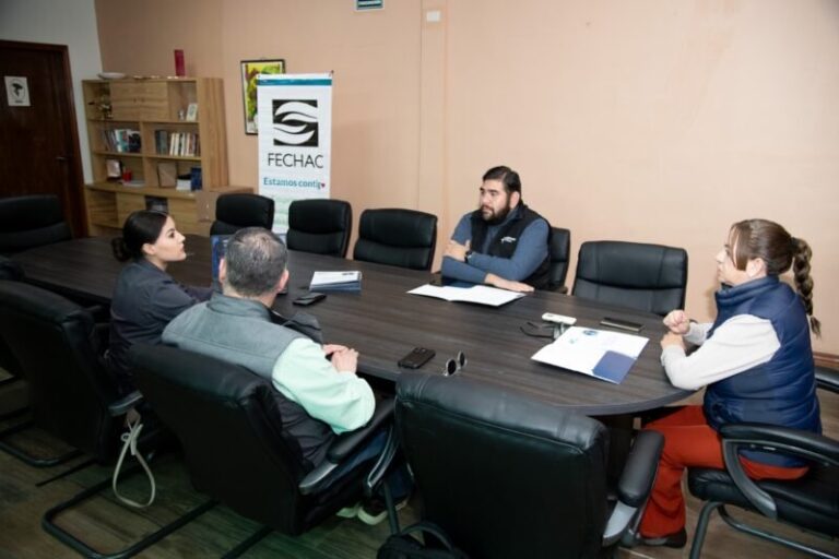 Rector de UTCam y Coordinadora FECHAC impulsan desarrollo educativo y social en Jiménez