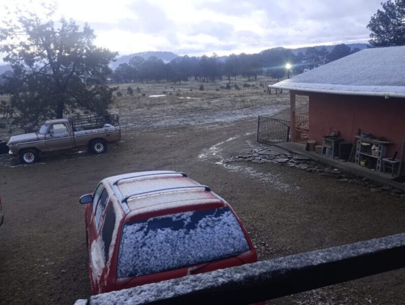 Lluvias se registran en 21 municipios del estado durante las últimas 24 horas