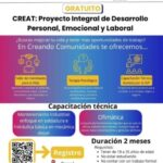 Abren convocatoria del programa CREAT para impulsar desarrollo emocional y empleabilidad juvenil en Parral