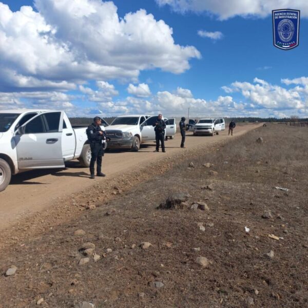 Realiza Fiscalía operativo de búsqueda de cuatro personas reportadas como desaparecidas en Madera