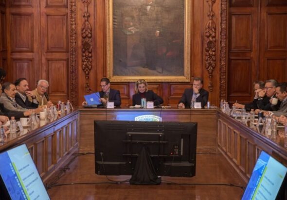 Supervisa Gobierno del Estado avances del Pacto por el Desarrollo y la Prosperidad de Chihuahua