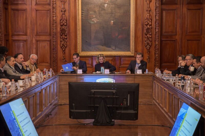 Supervisa Gobierno del Estado avances del Pacto por el Desarrollo y la Prosperidad de Chihuahua