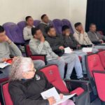 Imparten curso de primeros auxilios psicológicos a personas privadas de la libertad en el Cereso No. 1