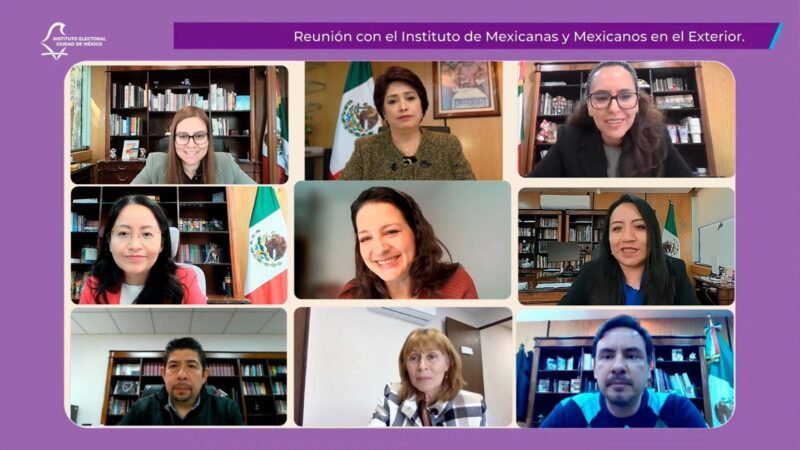 Promueven IECM e IMME la participación de la población migrante en la Consulta de Presupuesto Participativo 2026-2027