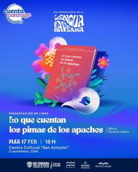 Presenta Secretaría de Cultura actividades por el Día Internacional de la Lengua Materna