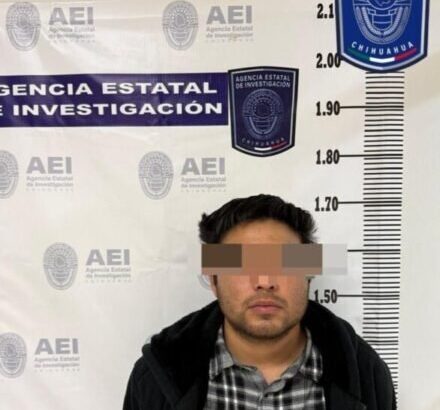 Detienen en Ciudad Juárez a probable responsable de trata de personas