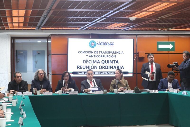 Presentan a la Comisión de Transparencia informe de labores 2025 del Órgano Interno de Control de la CNDH
