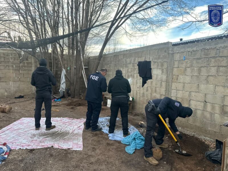 Localizan restos óseos con alteración térmica durante cateo en Madera