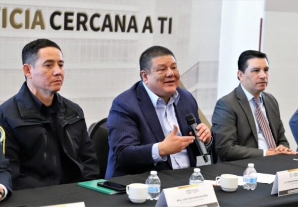 Encabeza Fiscal General participación de la FGE en conversatorio sobre el Sistema Penal