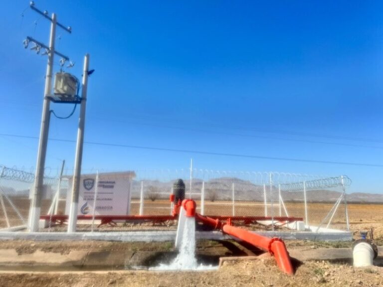 Invierte Gobierno del Estado más de 130 mdp en proyectos de uso sustentable del agua durante 2025