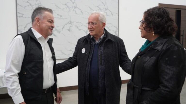 Realiza Mario Vázquez gira de trabajo por Cuauhtémoc