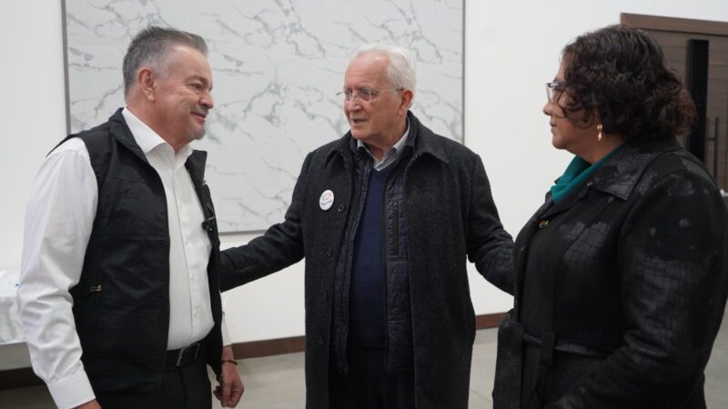 Realiza Mario Vázquez gira de trabajo por Cuauhtémoc