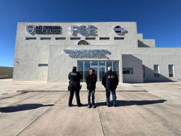 Detiene AEI a hombre por delitos contra la salud en Nuevo Casas Grandes