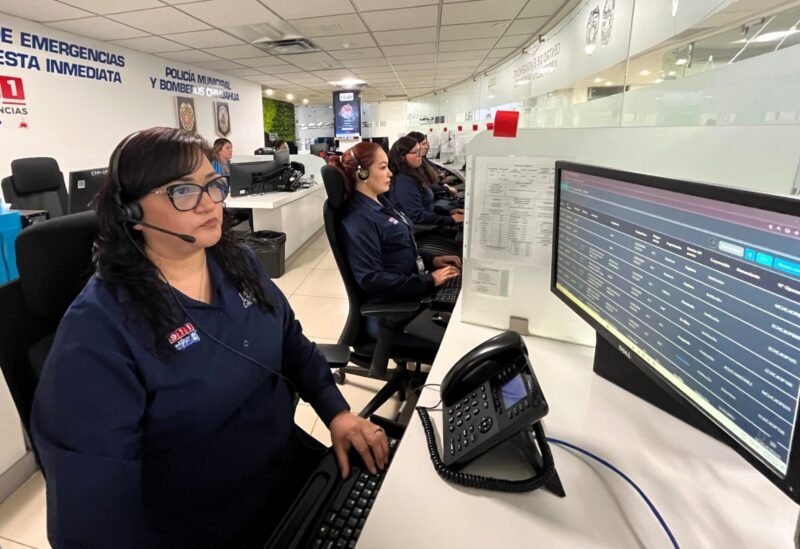 CERI 9-1-1 brinda atención permanente y profesional ante emergencias en Chihuahua